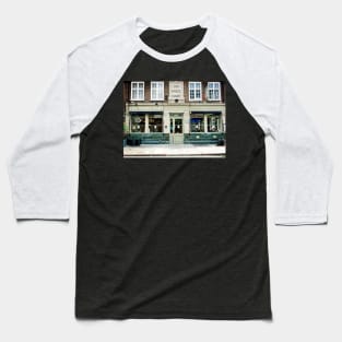 The White Hart Baseball T-Shirt